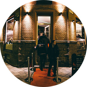 Sushi slottsstaden