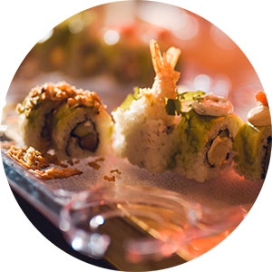 sushi catering